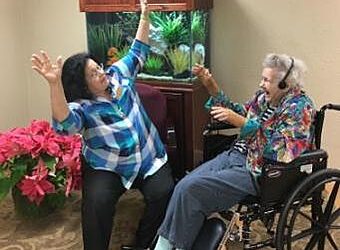 Houston Nursing Home Uses Beloved Music to Renew Lives of Dementia Residents