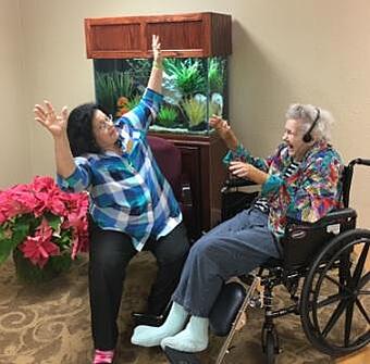 Houston Nursing Home Uses Beloved Music to Renew Lives of Dementia Residents