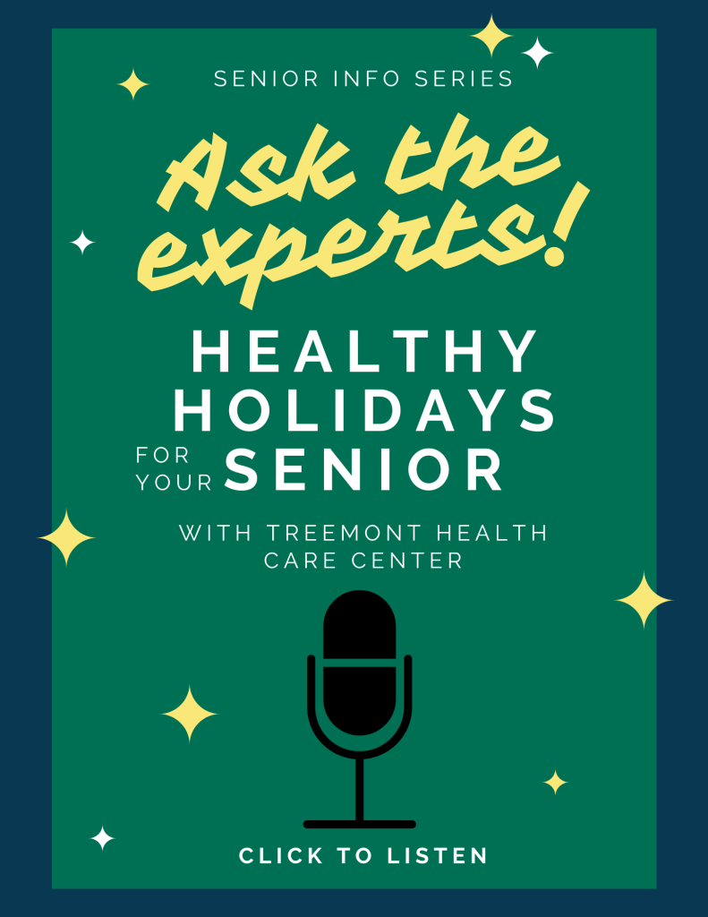 Ask the Experts about Assisted Living in Houston Healthy at the Holidays