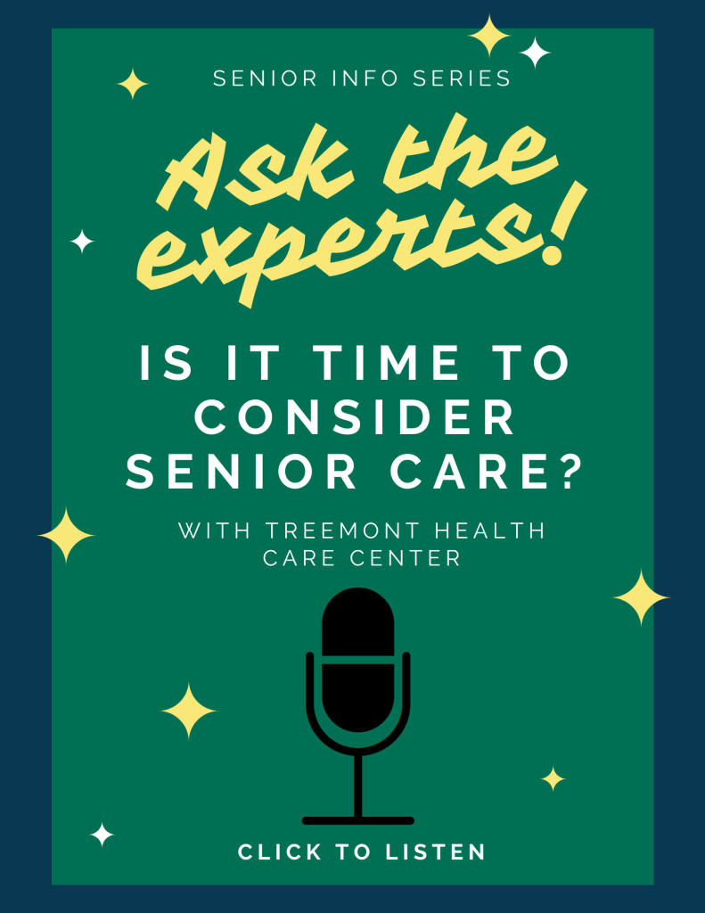 Ask the Experts about Assisted Living in Houston Is it time to consider senior care?