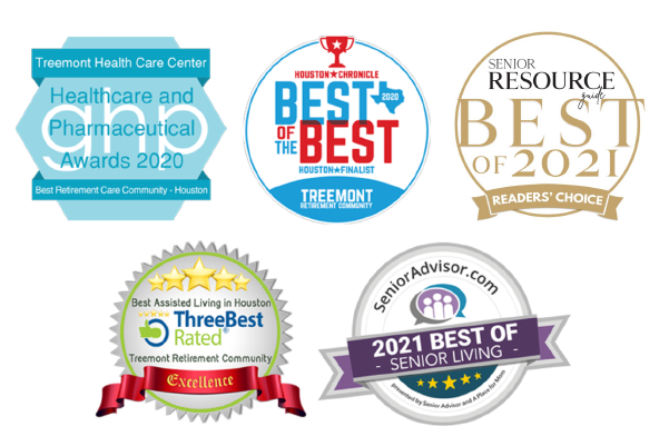 Don't take our word for it - Listen to the experts. Treemont Healthcare Center Awards